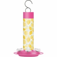 Nature's Way Alex's Lemonade Stand Hummingbird Glass Feeder