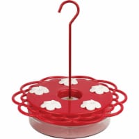 Nature's Way 2-in-1 Plastic Dish Hummingbird Feeder Perspective: Main