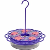 Nature's Way Decorative Hummingbird Feeder - Petunia Passion Perspective: Main