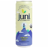 Juni® Organic Sparkling Tea With Adaptogens Lemon Perspective: Main