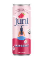 Juni® Sparkling Tea With Adaptogens Raspberry Perspective: Main