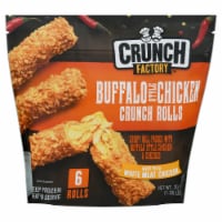 Crunch Factory™ Buffalo Style Chicken Crunch Rolls Perspective: Main