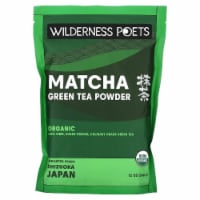 Wilderness Poets Organic Matcha Green Tea Powder - 12 oz (340 g)