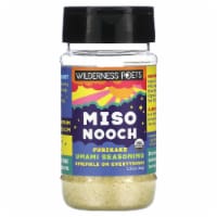 Wilderness Poets Organic Miso Nooch Furikake Umami Seasoning - 2.25 oz (64 g)