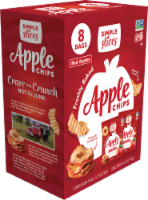 Simple Slices Apple Chips Multipack