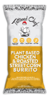 Tattooed Chef™ Gluten-Free Plant Based Chicken & Street Corn Burrito