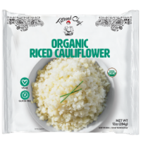 Tattooed Chef® Frozen Organic Riced Cauliflower