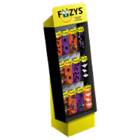 Foozys® Halloween Men's Novelty Socks Perspective: Main