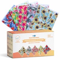WeCare Individually Wrapped Face Masks, Pack of 50, Summer Collection
