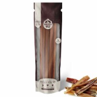Greater Wild 12  Single-Ingredient Beef Bully Sticks, All-Natural Dog Treats - 5 Sticks