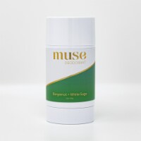 Muse Deodorant Bergamot + White Sage Deodorant 3 oz