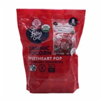 Organic Popcorn, Sweetheart Pop, Snack Pack, .8/.6oz Perspective: Main