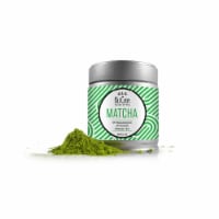 Ku Cha House of Tea  Stoneground Japanese Matcha Green Tea Powder Tin Perspective: Main