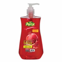 PUROX POMEGRANATE 13oz Liquid Hand Soap w/pump