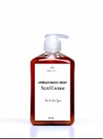 African Black Soap Facial Cleanser