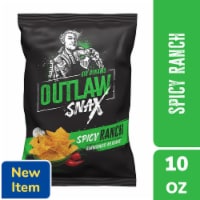 Outlaw Snax Spicy Ranch Tortilla Chips Perspective: Main