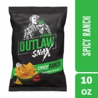 Outlaw Snax Spicy Ranch Tortilla Chips Perspective: Main
