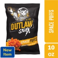 Outlaw Snax Zesty Cheddar Space Puffs Perspective: Main
