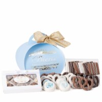 Baby Large Tulip Box - Light Blue