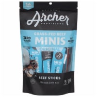 Country Archer® Original Grass-Fed Mini Beef Stick Bag Perspective: Main