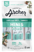 Country Archer® Natural Rosemary Turkey Mini Stick Bag Perspective: Main