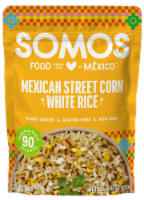 SOMOS Mexican Street Corn White Rice Pouch Perspective: Main