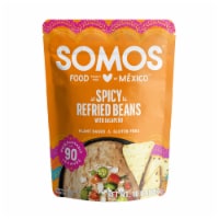 SOMOS™ Plant-Based Spicy Refried Beans with Spicy Jalapeno
