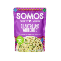 SOMOS Cilantro Lime White Rice Pouch