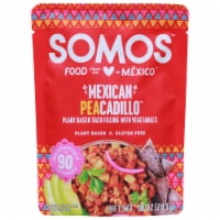 SOMOS™ Plant-Based Mexican Peacadillo Taco Filling