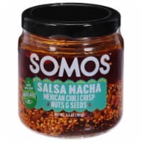 SOMOS™ Salsa Macha Mexican Chili Crisp Nuts & Seeds Perspective: Main