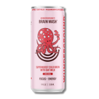 Wunderground Adaptogenic Mushroom Infused Cold Brew with Oat Milk Perspective: Main