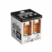 Slate Mocha Latte High Protein Iced Coffee Perspective: Main