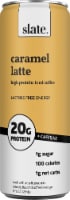 Slate Caramel Latte High Protein Iced Coffee Perspective: Main
