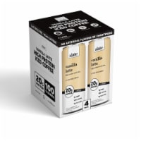 Slate Vanilla Latte High Protein Iced Coffee 11oz 4pk Perspective: Main