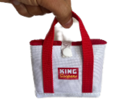 Reusable Bag Mini Tote Perspective: Main