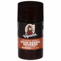 Dr. Squatch Wood Barrel Bourbon Natural Men's Deodorant