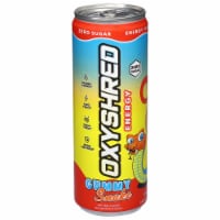 OxyShred Ultra Energy Gummy Snake Energy Drink Can Perspective: Main