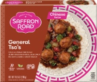 Saffron Road® Plant Based General Tso's Vegan White Rice Frozen Dinner