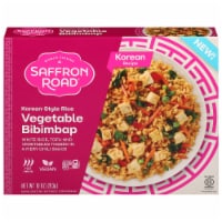 Saffron Road® Vegetable Bibimbap Korean-Style Rice Gluten Free Perspective: Main