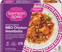 Saffron Road® Korean BBQ Chicken Meatballs