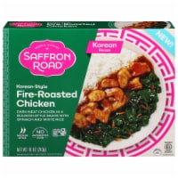 Saffron Road® Korean-Style Fire-Roasted Chicken with Spinach Gluten Free Frozen Dinner