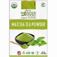 Grace's Wonder Foodz, Matcha Tea Powder