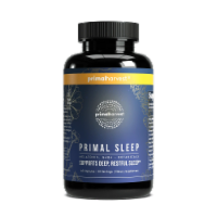 Primal Harvest Sleep Support Valerian Root L-Tryptophan GABA Chamomile Melatonin 3mg