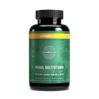 Primal Harvest Multivitamin for Women and Men Vitamin A C D E B12 B6 Biotin Zinc