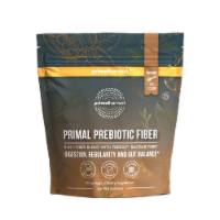 Primal Harvest Prebiotic Fiber Powder Unflavored with Organic Acacia, Fibriss Organic Baobab