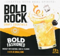 Bold Rock Bold Fashioned Craft Cocktail