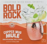 Bold Rock Copper Mug Mule Craft Cocktail