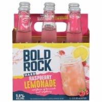 Bold Rock Raspeberry Lemonade