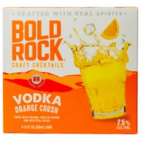 Bold Rock Vodka Orange Crush Craft Cocktails Perspective: Main