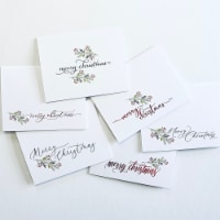 Merry Christmas Notecard Collection